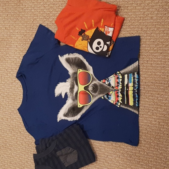 Bundle Boys 4T Shirts - Picture 1 of 5
